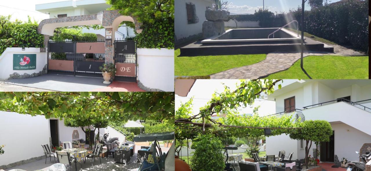 Villa Miriade B&B 帕埃斯图姆 外观 照片